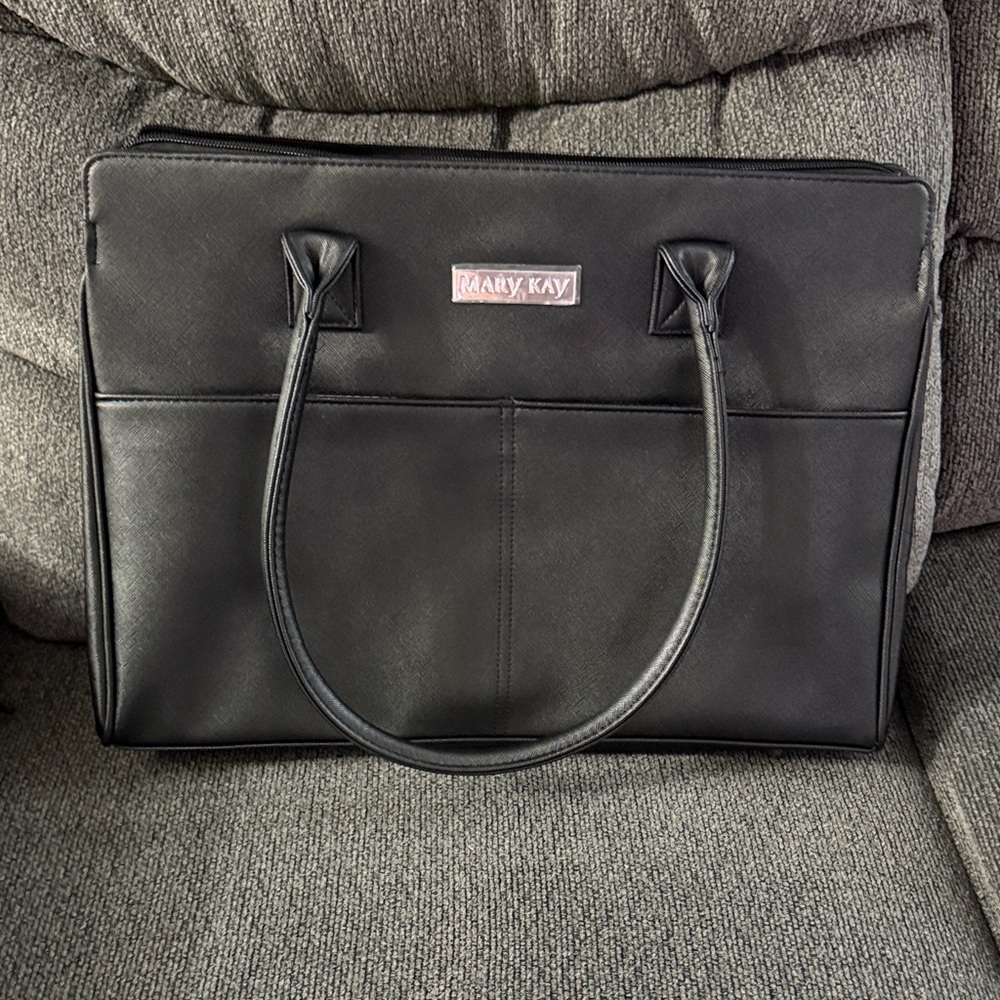 Mary Kay Sleek Black Handbag